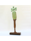 Didier Fournier, Princesse couronnée, sculpture - Galerie de vente et d’achat d’art contemporain en ligne Artalistic