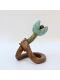 Didier Fournier, Fleur, sculpture - Galerie de vente et d’achat d’art contemporain en ligne Artalistic
