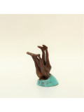 Didier Fournier, Les plongeuses, sculpture - Galerie de vente et d’achat d’art contemporain en ligne Artalistic