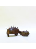 Didier Fournier, Hérissons, sculpture - Galerie de vente et d’achat d’art contemporain en ligne Artalistic