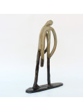 Didier Fournier, Marcheur, sculpture - Galerie de vente et d’achat d’art contemporain en ligne Artalistic