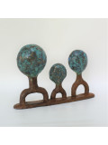 Didier Fournier, Famille, Sculpture - Galerie de vente et d’achat d’art contemporain en ligne Artalistic