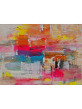 Sandrine Hartmann, Mademoiselle, peinture - Galerie de vente et d’achat d’art contemporain en ligne Artalistic