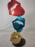 Sagrasse, Crazy Lips, sculpture - Galerie de vente et d’achat d’art contemporain en ligne Artalistic