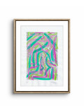 Juliette Charigny, Lumbricina n°6, peinture - Galerie de vente et d’achat d’art contemporain en ligne Artalistic