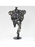 Philippe Buil, Pavarti nouvelle, sculpture - Galerie de vente et d’achat d’art contemporain en ligne Artalistic