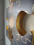 Sagrasse, Joconde, peinture - Galerie de vente et d’achat d’art contemporain en ligne Artalistic