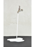 Yannick Bouillault, Le liquide blanc, sculpture - Galerie de vente et d’achat d’art contemporain en ligne Artalistic