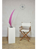 Yannick Bouillault, Pink OMS, sculpture - Galerie de vente et d’achat d’art contemporain en ligne Artalistic