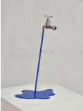 Yannick Bouillault, Bleue water, sculpture - Galerie de vente et d’achat d’art contemporain en ligne Artalistic