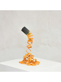 Yannick Bouillault, Section orange, sculpture - Galerie de vente et d’achat d’art contemporain en ligne Artalistic
