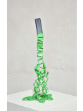 Yannick Bouillault, Les sections vertes, sculpture - Galerie de vente et d’achat d’art contemporain en ligne Artalistic