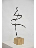 Yannick Bouillault, La danseuse, sculpture - Galerie de vente et d’achat d’art contemporain en ligne Artalistic