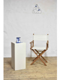 Yannick Bouillault, Le vieux pot de peinture bleu, sculpture - Galerie de vente et d’achat d’art contemporain en ligne Artalistic