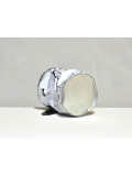 Yannick Bouillault, Le vieux pot de peinture noir, sculpture - Galerie de vente et d’achat d’art contemporain en ligne Artalistic