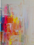 Sandrine Hartmann, Mademoiselle, peinture - Galerie de vente et d’achat d’art contemporain en ligne Artalistic