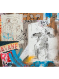 Yves Guillard, Joue encore, peinture - Galerie de vente et d’achat d’art contemporain en ligne Artalistic