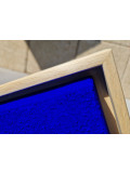 Sandrine Hartmann, Monochrome bleu électrique, peinture - Galerie de vente et d’achat d’art contemporain en ligne Artalistic