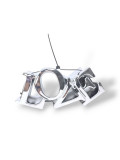Sagrasse, Squeeze love silver, sculpture - Galerie de vente et d’achat d’art contemporain en ligne Artalistic
