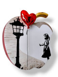 Sagrasse, Apple LV, peinture - Galerie de vente et d’achat d’art contemporain en ligne Artalistic