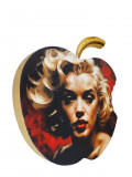 Sagrasse, Apple, sculpture - Galerie de vente et d’achat d’art contemporain en ligne Artalistic