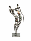 Martinez, duo, sculpture - Galerie de vente et d’achat d’art contemporain en ligne Artalistic