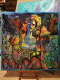 Reneta Isin, Euphoria, peinture - Galerie de vente et d’achat d’art contemporain en ligne Artalistic