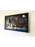 Anne Robin, A view from Brooklyn, peinture - Galerie de vente et d’achat d’art contemporain en ligne Artalistic
