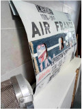 Pierrick Fiolleau, Air France, peinture - Galerie de vente et d’achat d’art contemporain en ligne Artalistic