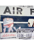 Pierrick Fiolleau, Air France, peinture - Galerie de vente et d’achat d’art contemporain en ligne Artalistic
