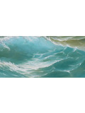Anthony Colange, Ship in the story sea, peinture - Galerie de vente et d’achat d’art contemporain en ligne Artalistic