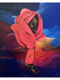 Laorie, Aligné, peinture - Galerie de vente et d’achat d’art contemporain en ligne Artalistic