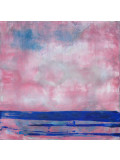 Anatta Lee, Paysage marin en rose, peinture - Galerie de vente et d’achat d’art contemporain en ligne Artalistic