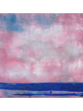Anatta Lee, Paysage marin en rose, peinture - Galerie de vente et d’achat d’art contemporain en ligne Artalistic