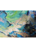 Patrick Brière, Au bout du bout, peinture - Galerie de vente et d’achat d’art contemporain en ligne Artalistic