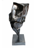 Martinez, Compression tubular, sculpture - Galerie de vente et d’achat d’art contemporain en ligne Artalistic