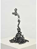 Yannick Bouillault, Le robinet surprenant, sculpture - Galerie de vente et d’achat d’art contemporain en ligne Artalistic