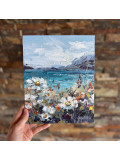 Oxypoint, Blooming seashore, peinture - Galerie de vente et d’achat d’art contemporain en ligne Artalistic