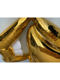 Sagrasse, Satisfaction gold, sculpture - Galerie de vente et d’achat d’art contemporain en ligne Artalistic