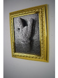 Sagrasse, Rock Pin Art, peinture - Galerie de vente et d’achat d’art contemporain en ligne Artalistic