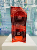 Karl Lagasse, One dollar to rob a bank, sculpture - Galerie de vente et d’achat d’art contemporain en ligne Artalistic