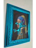 Sagrasse, I'm sorry Vermeer, peinture - Galerie de vente et d’achat d’art contemporain en ligne Artalistic