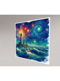 Benny Arte, Snoopy nuit paisible, edition - Galerie de vente et d’achat d’art contemporain en ligne Artalistic