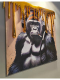 Sagrasse, Golden Art, peinture - Galerie de vente et d’achat d’art contemporain en ligne Artalistic