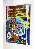 Fat, Tom&Jerry skateboard, peinture - Galerie de vente et d’achat d’art contemporain en ligne Artalistic