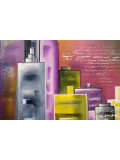 Valérie Lamarre, City T, peinture - Galerie de vente et d’achat d’art contemporain en ligne Artalistic