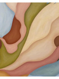 Léa Mongiat, Après l'orage, peinture - Galerie de vente et d’achat d’art contemporain en ligne Artalistic