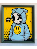 Arsen, Dékontrasté, peinture - Galerie de vente et d’achat d’art contemporain en ligne Artalistic