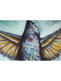 Helena Monniello, Déployées, peinture - Galerie de vente et d’achat d’art contemporain en ligne Artalistic