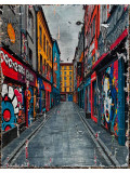 Fa2b, Tags in the street, peinture - Galerie de vente et d’achat d’art contemporain en ligne Artalistic